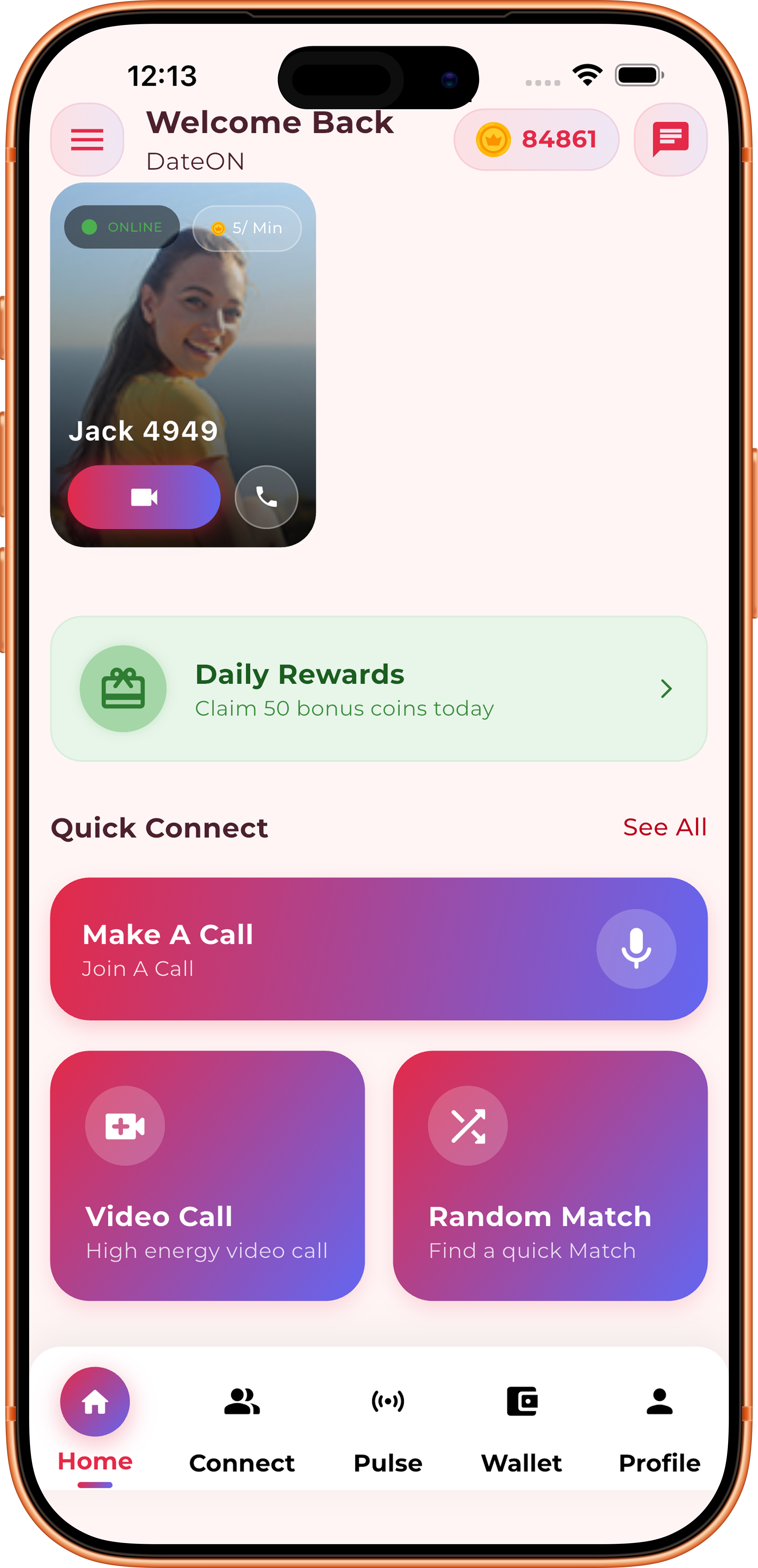 DateON Quick Connect